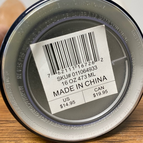 Starbucks Tumbler - Picture 3 of 4